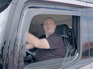 From Moving Boxes to Six-Figure Trucking