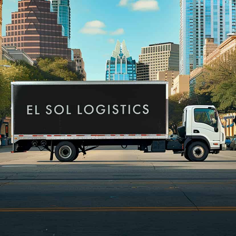 El Sol Logistics logo (ESL)