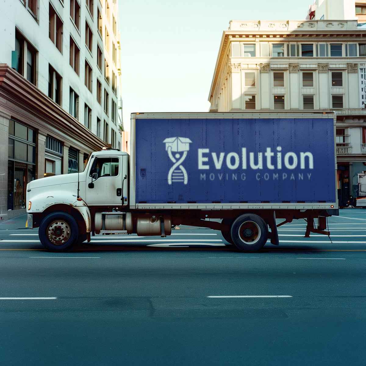 Evolution Moving logo (EM)
