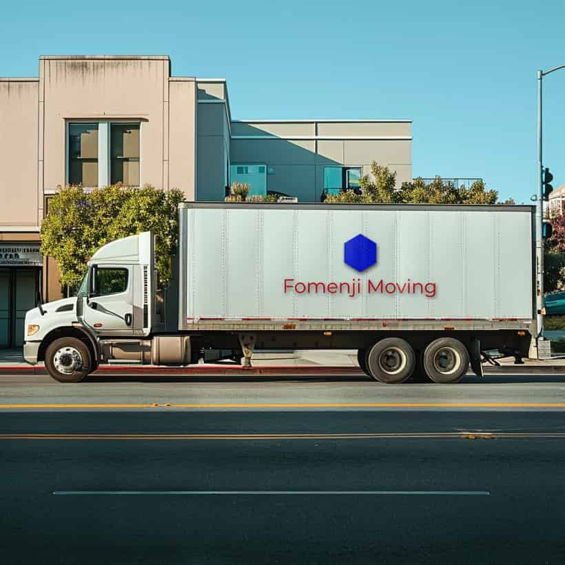 Fomenji Moving And Hauling Services logo (FMA)