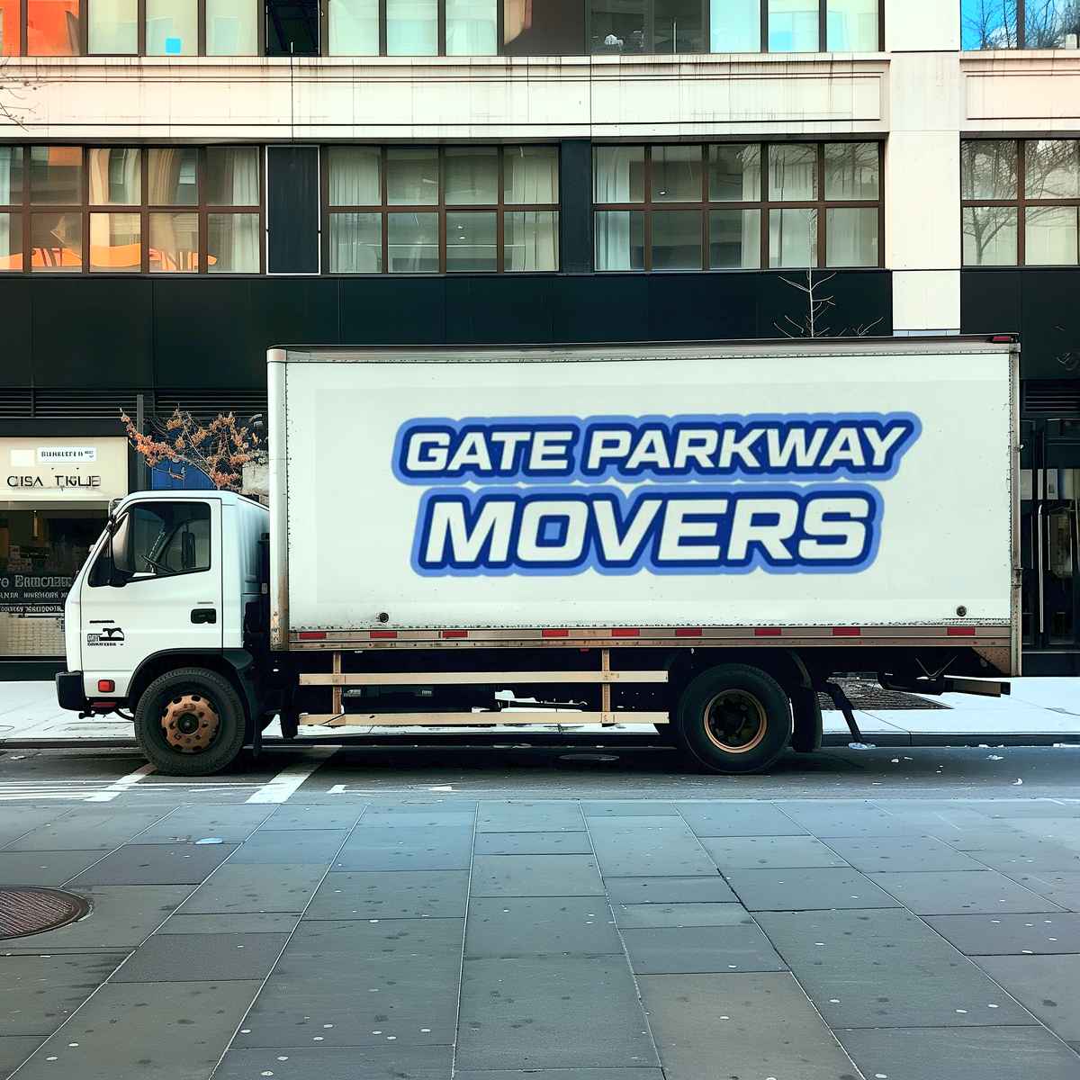 Gate Parkway Movers logo (GPM)