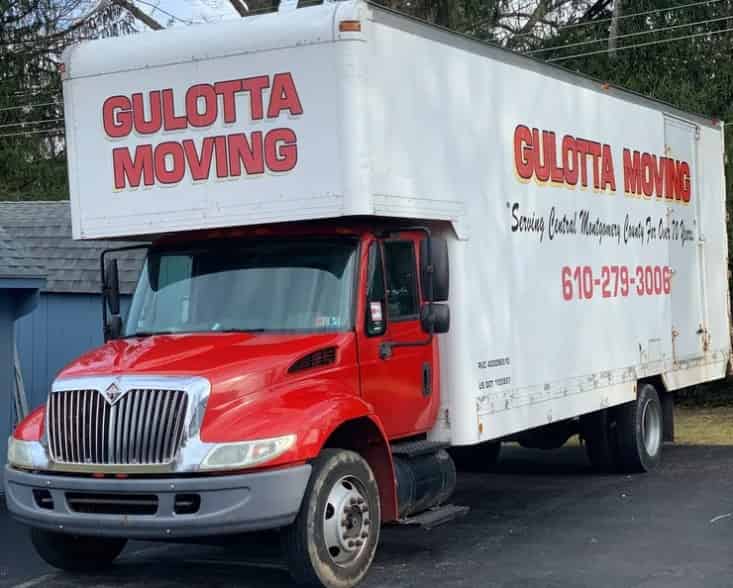 Gulotta Moving Hauling logo (GMH)