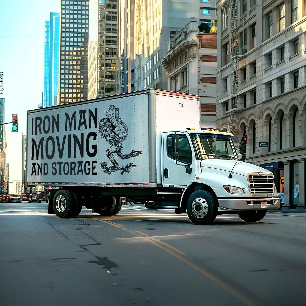 Iron Man Moving logo (IMM)