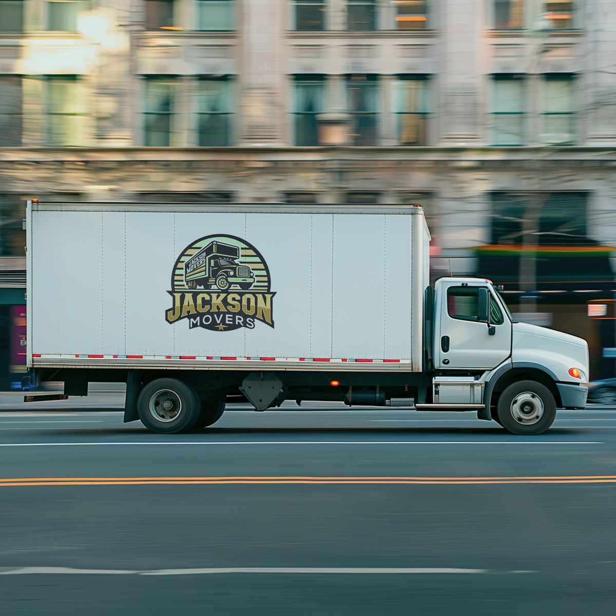 Jackson Movers - Moving Packing & Storage logo (JM-)