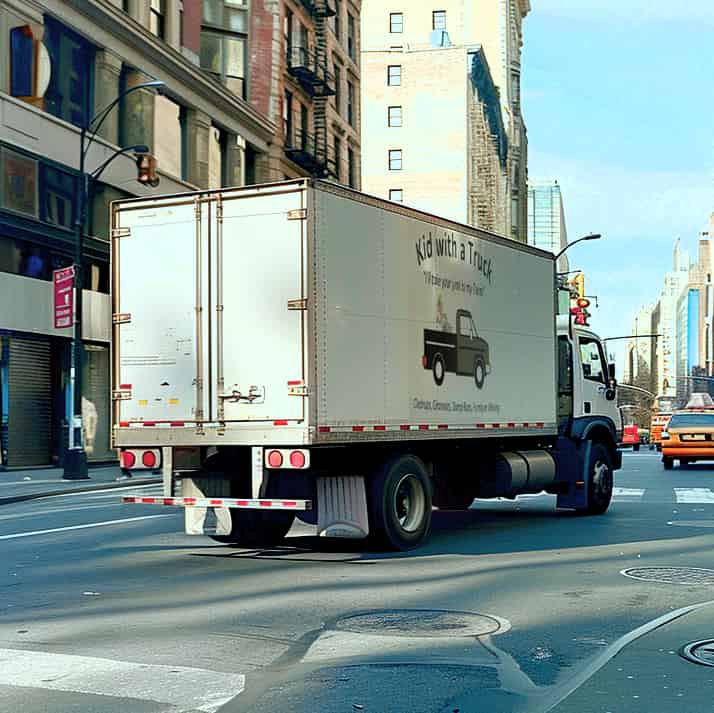 Kid With A Truck logo (KWA)
