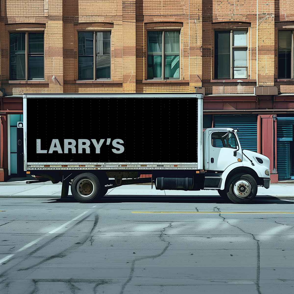 Larry's Mobile Home And House Movers logo (LMH)