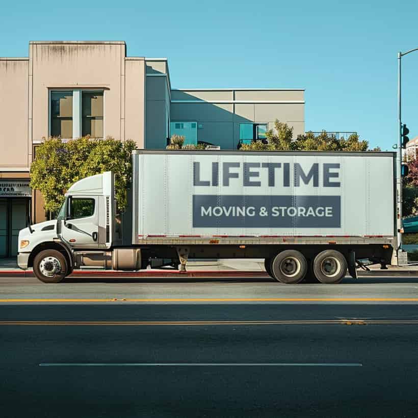 Lifetime Moving & Storage logo (LM&)
