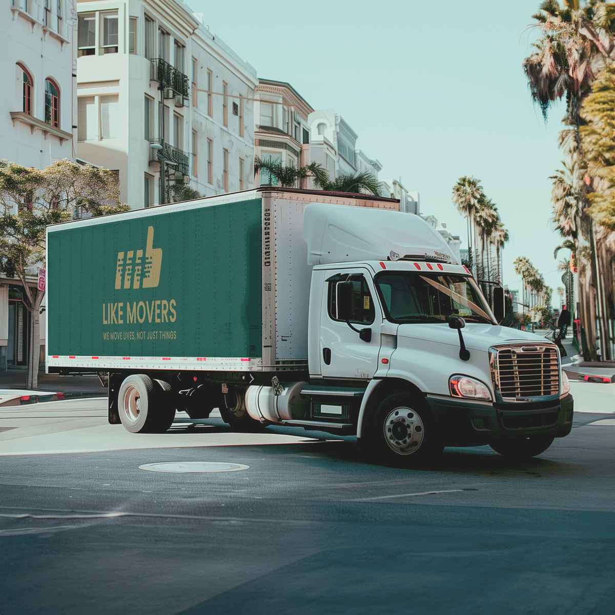 Like Movers logo (LM)