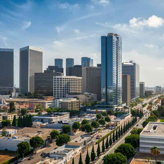 Los Angeles moving services