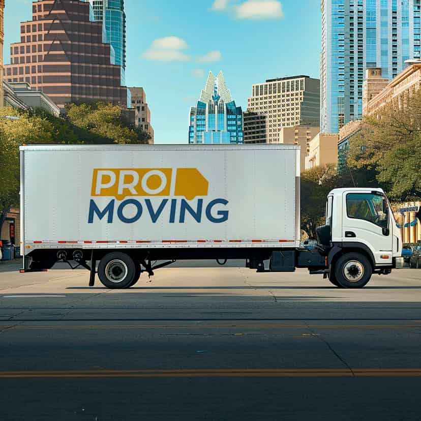 Pro Moving logo (PM)