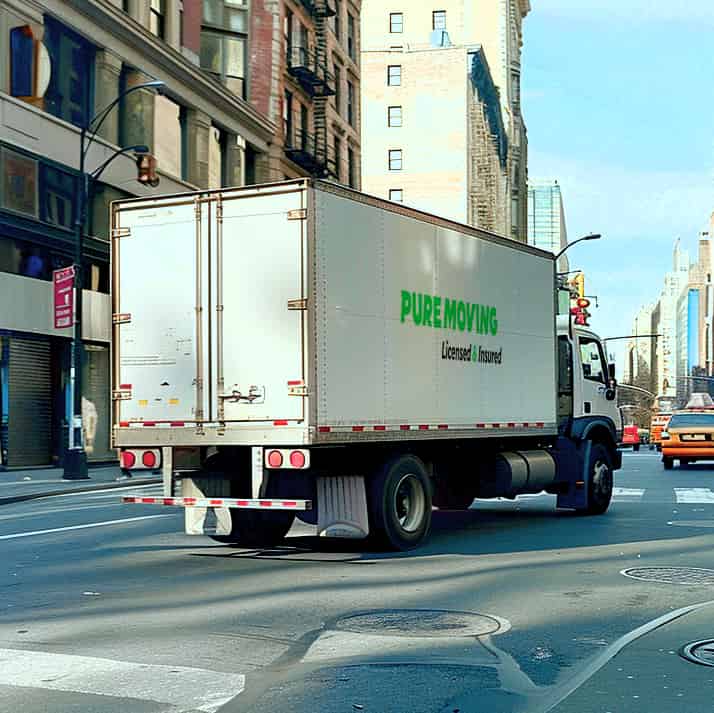 Pure Moving logo (PM)