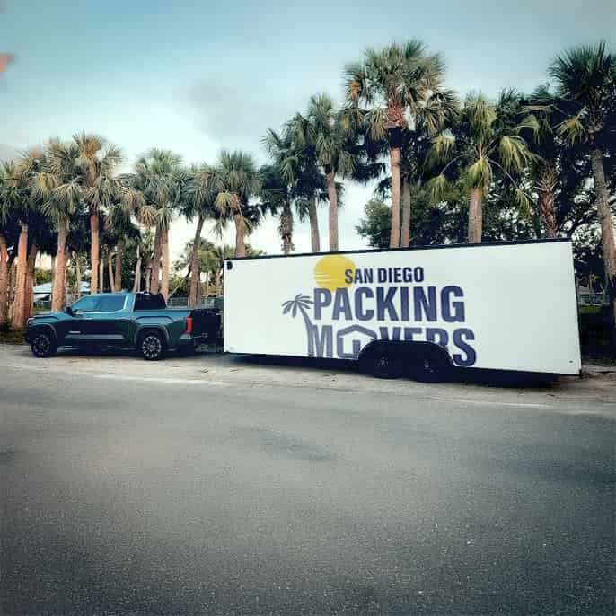San Diego Packing Movers logo (SDP)