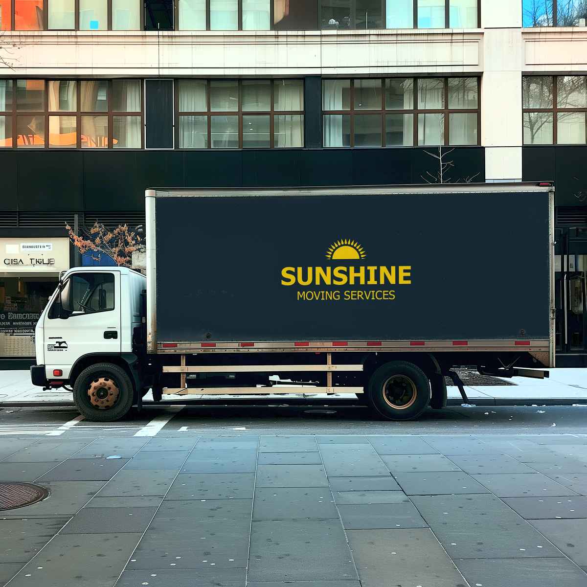 Sunshine Moving Services logo (SMS)