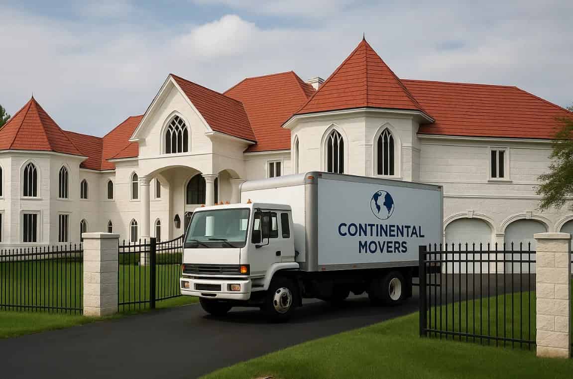 Continental Relocation logo (CR)