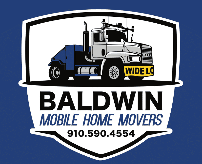 Baldwin Mobile Home Movers logo (BMH)