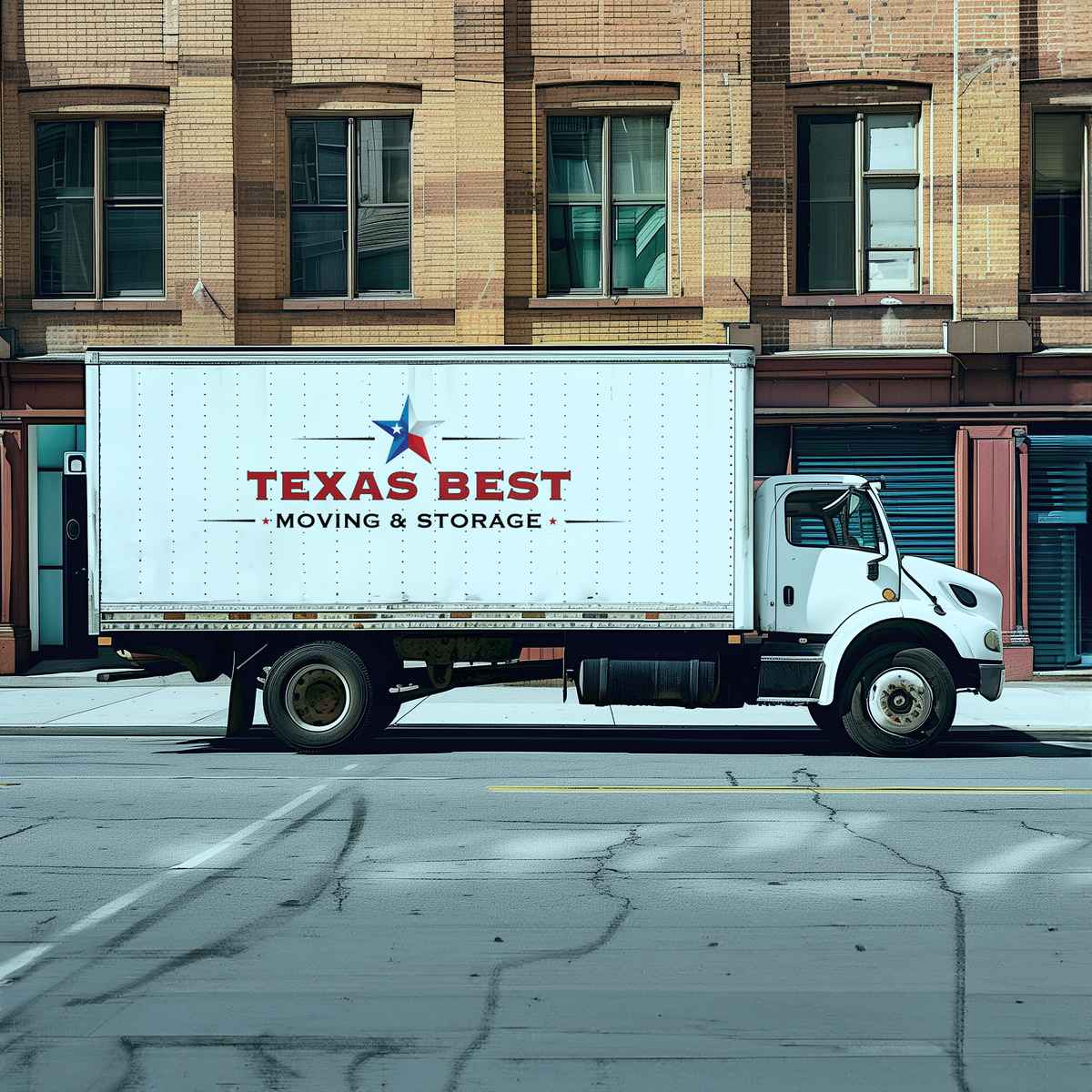 Texas Best Movers San Antonio logo (TBM)