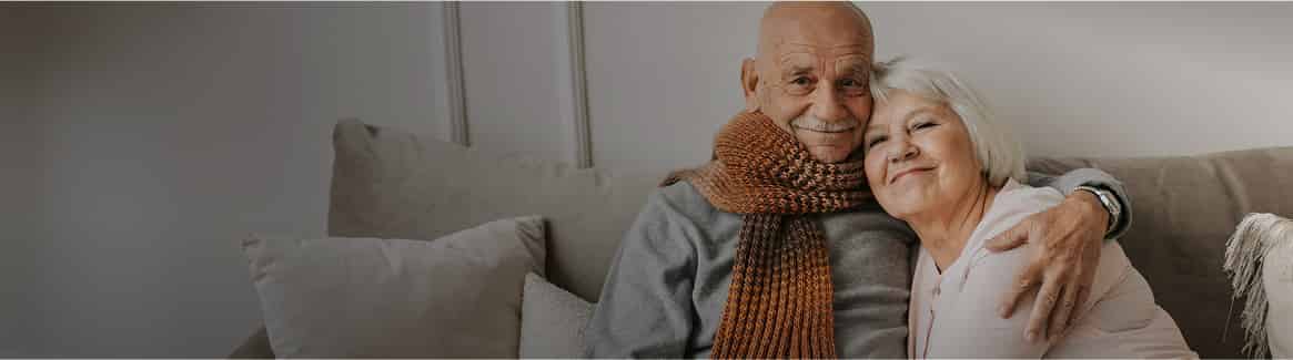 Senior couple looking for a realtor