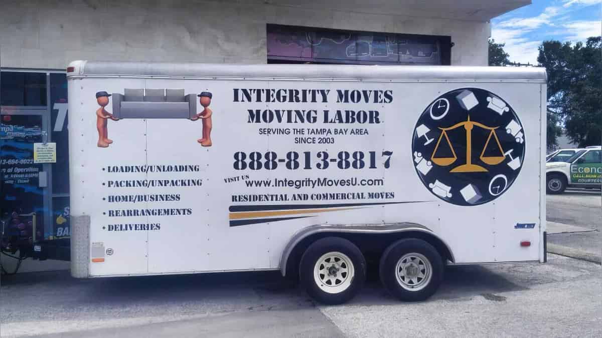 Integrity Moves Moving Labor