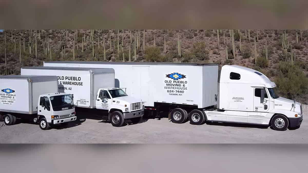 AAA Old Pueblo Moving and Warehouse