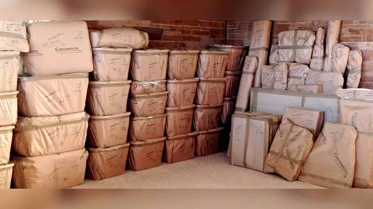 Continental Van Lines Inc logo (CVL)