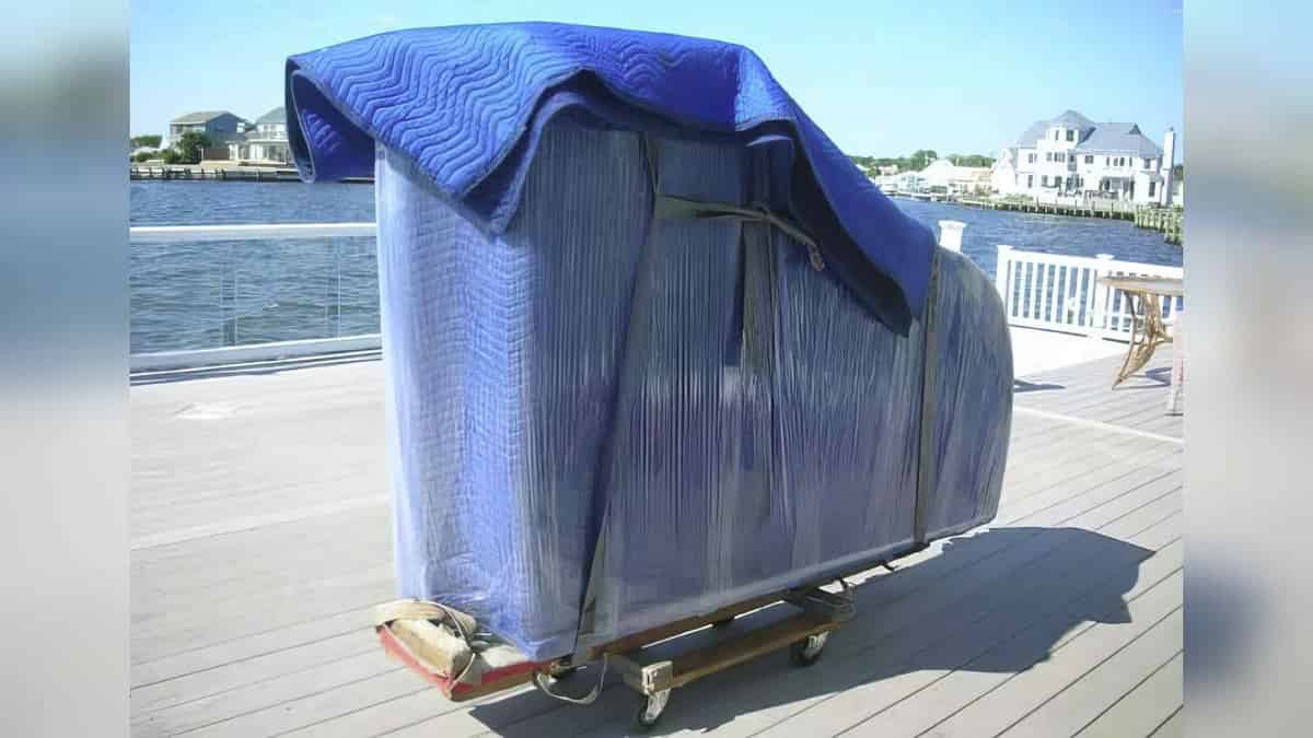 Arthur Perez Moving Professionals logo (APM)