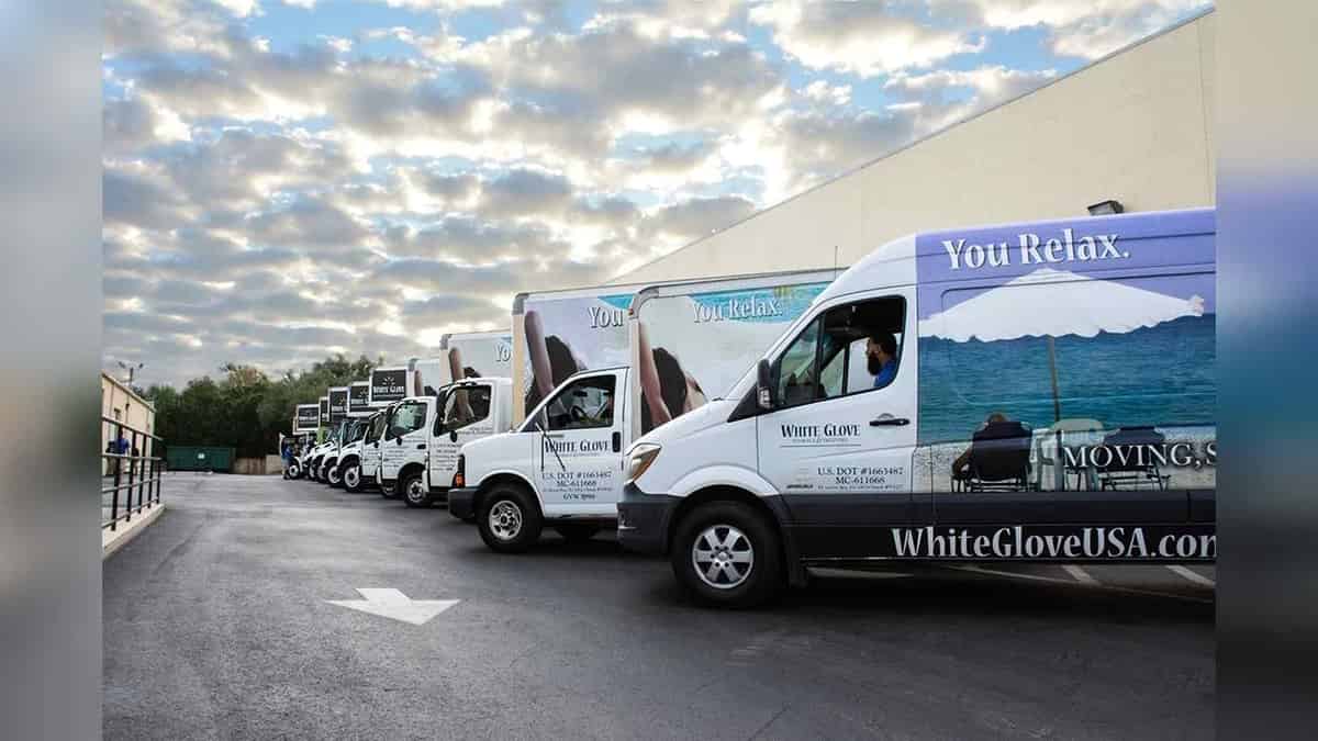 White Glove Moving Storage and Delivery