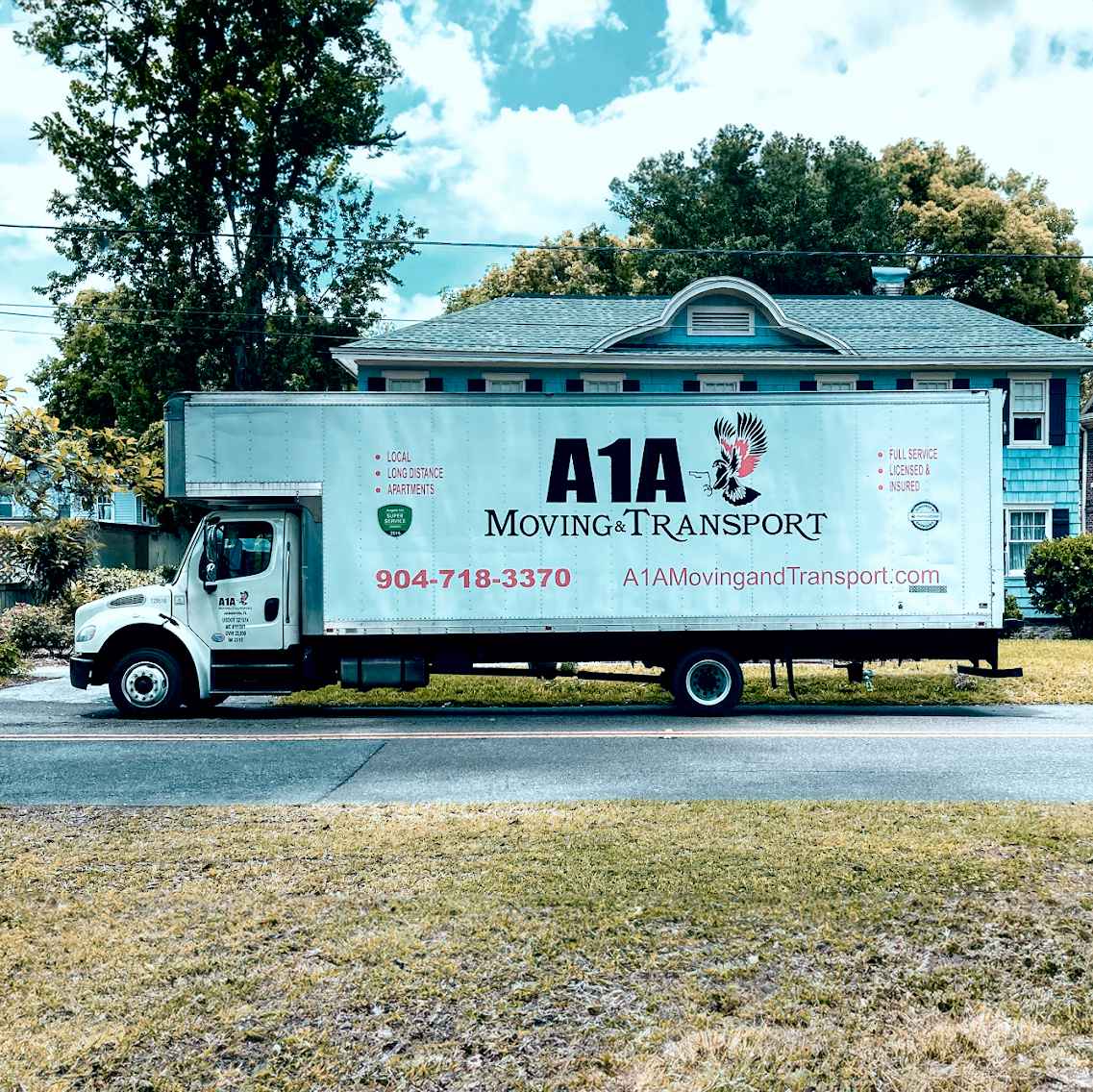 A1A Moving & Transport logo (AM&)