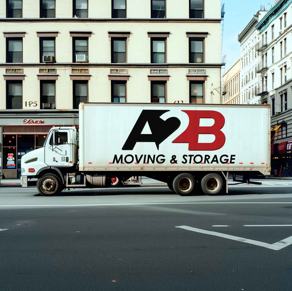 A2B Moving and Storage