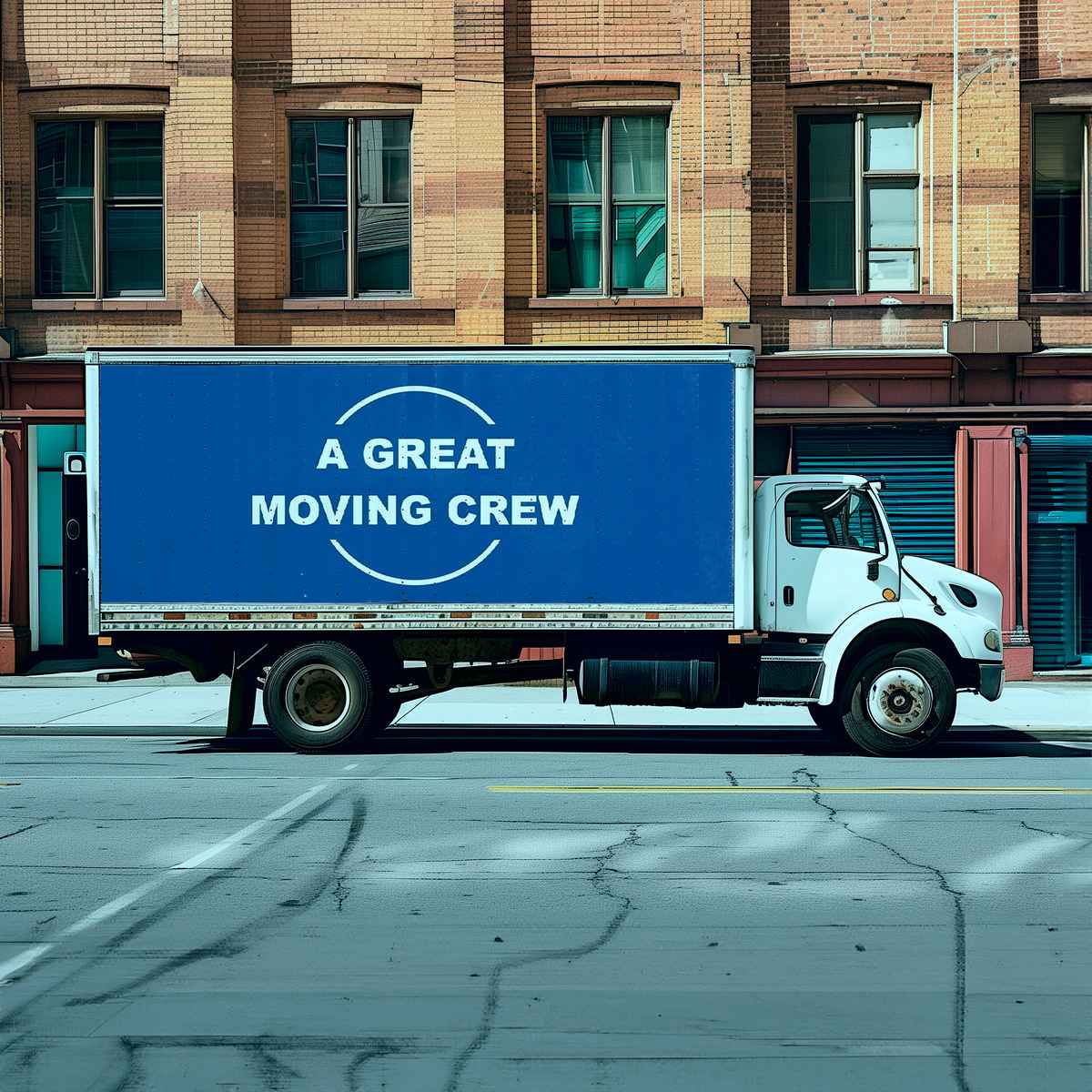 A Great Moving Crew logo (AGM)