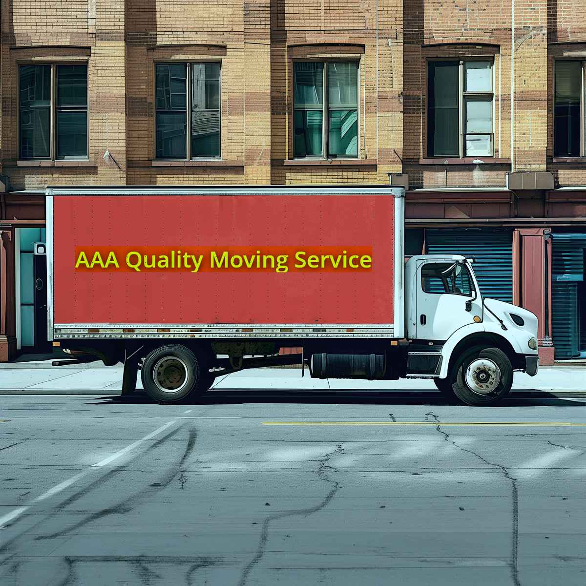 Aaa Quality Moving Service logo (AQM)