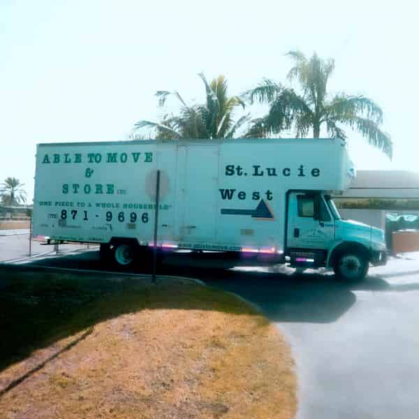 Able To Move & Store