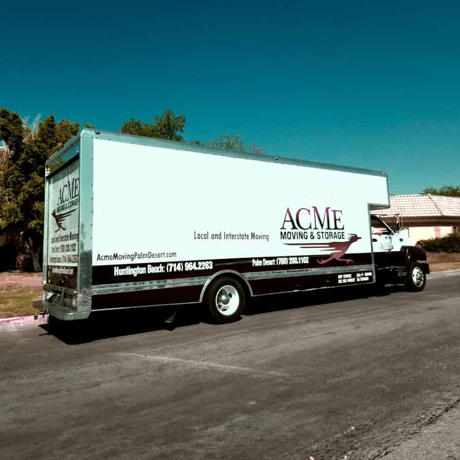 ACME Moving and Storage logo (AMA)