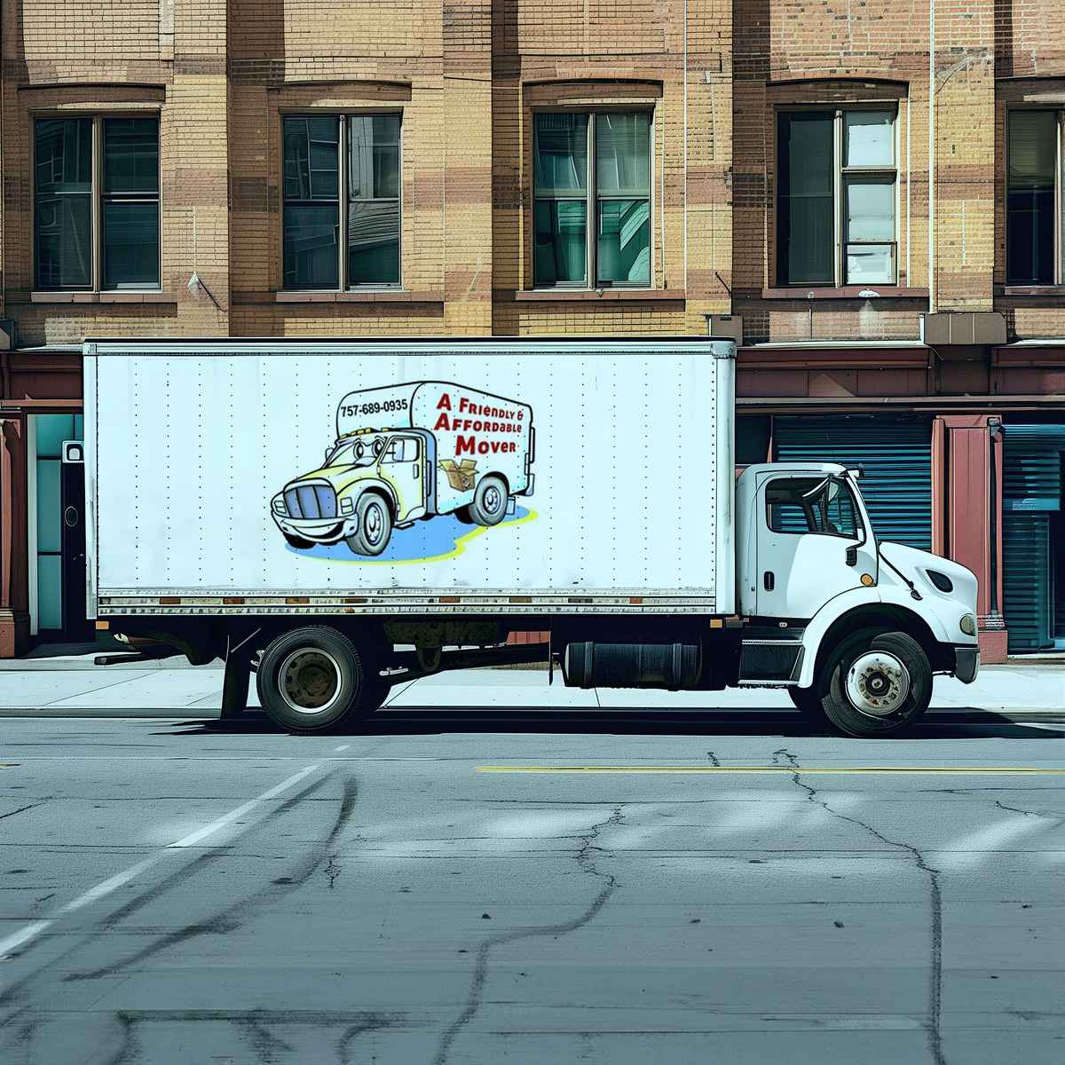 A Friendly and Affordable Mover