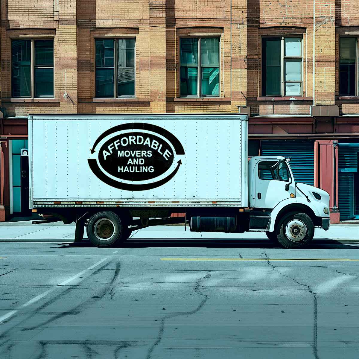 Affordable Movers And Hauling logo (AMA)