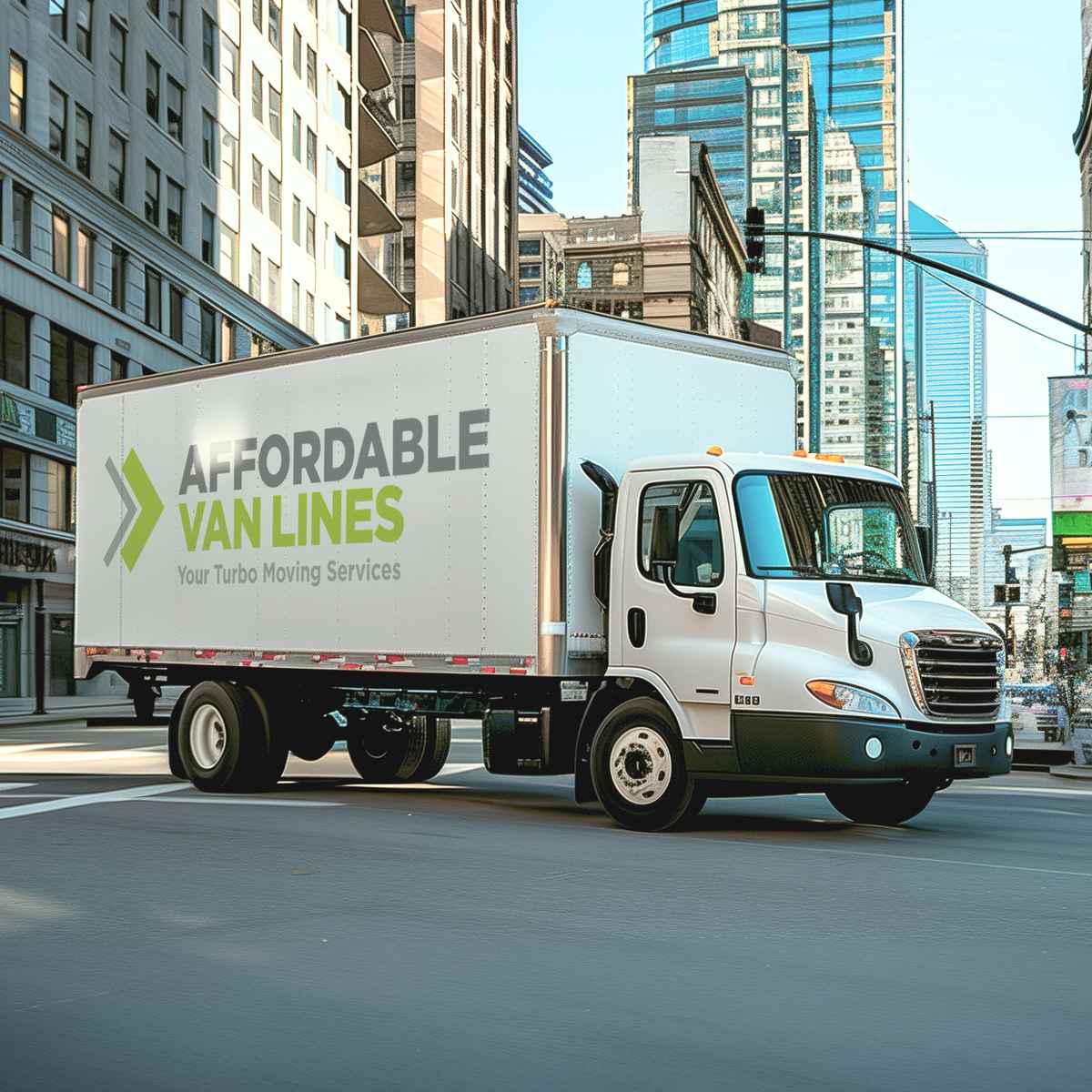 Affordable Van Lines logo (AVL)