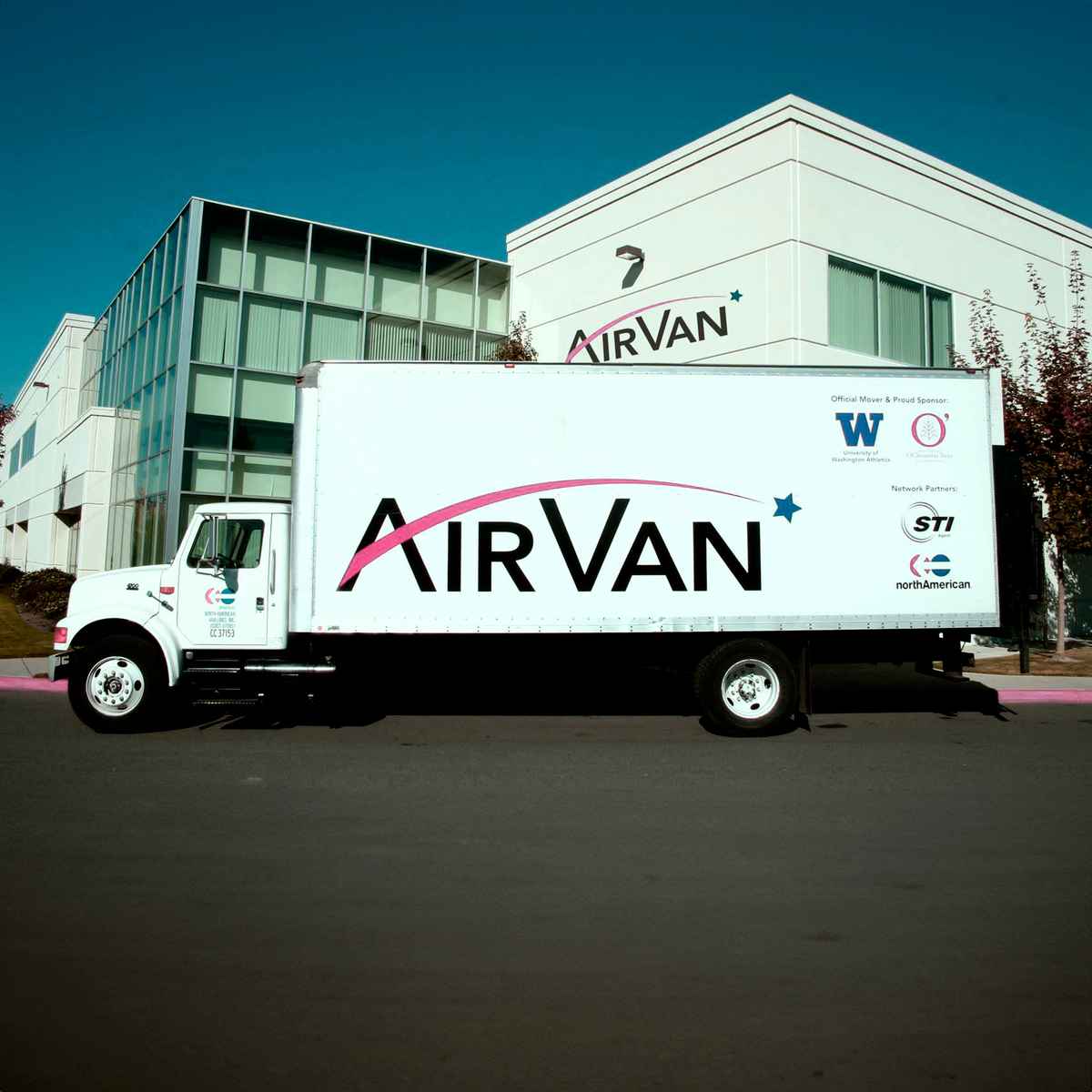 Air Van northAmerican