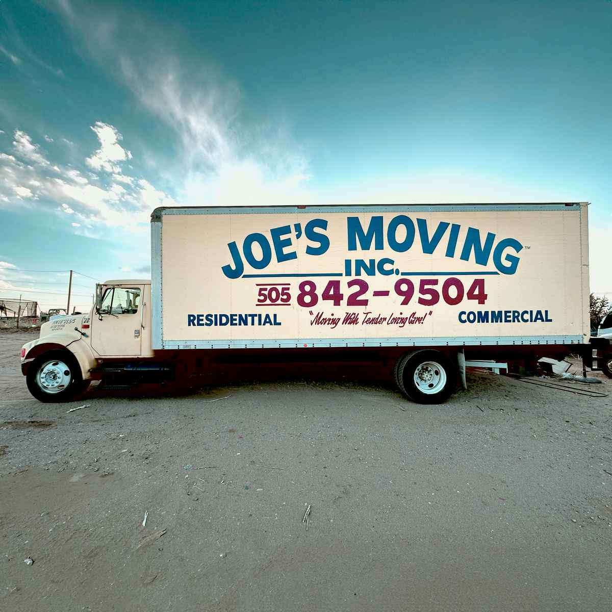 Joe's Moving
