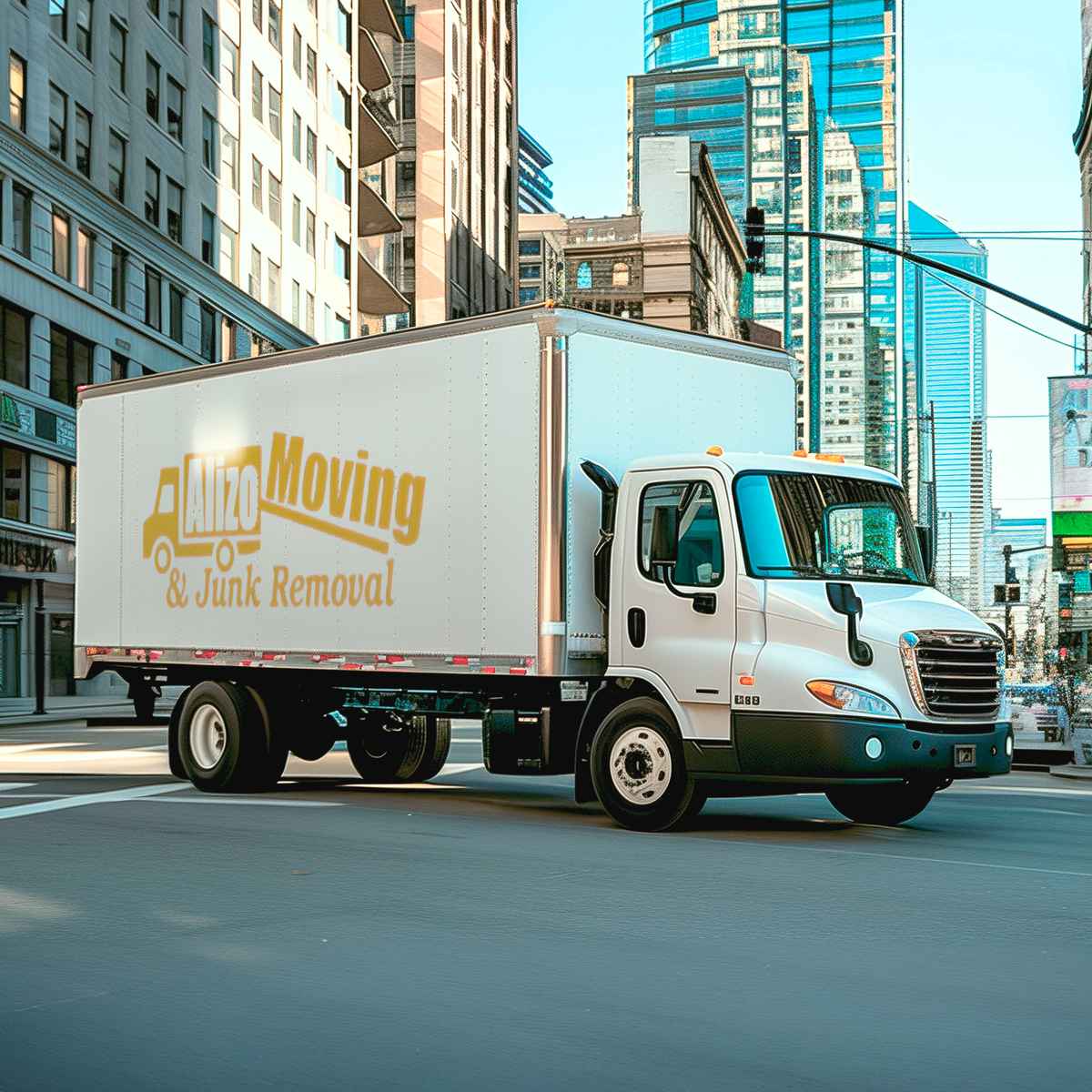 Alizo Moving & Junk Removal LLC