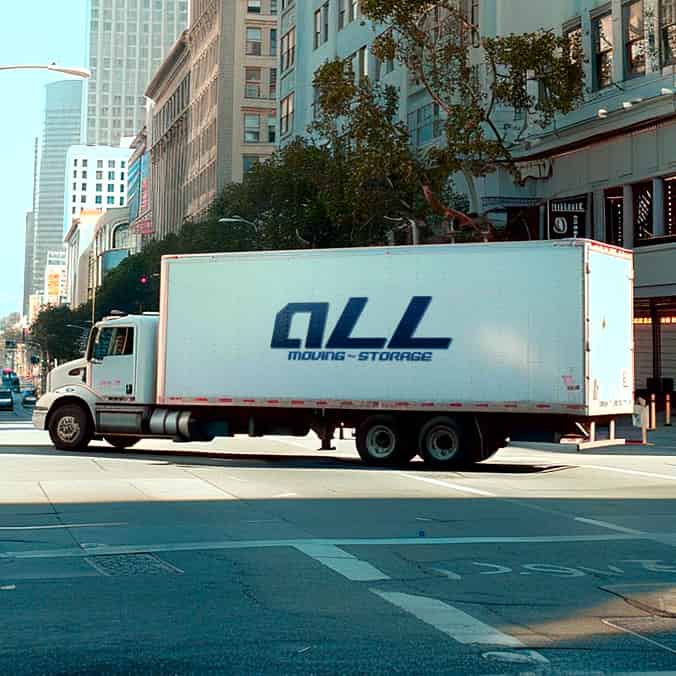 ALL MOVING & STORAGE