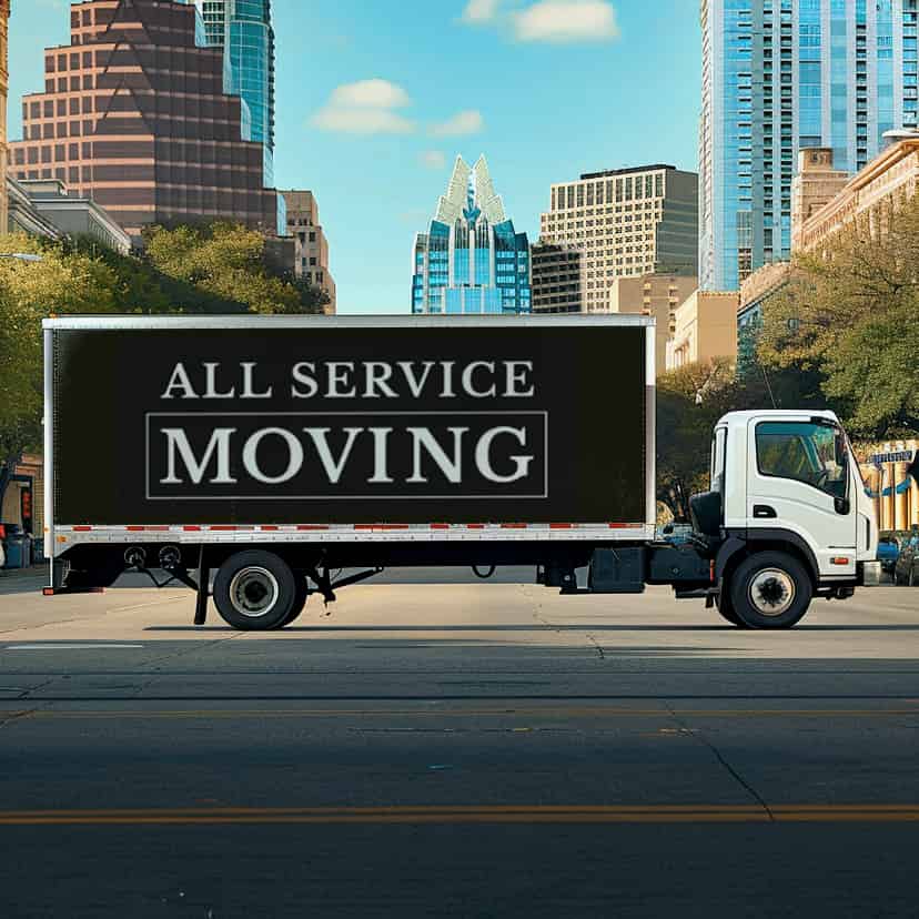 All Service Moving logo (ASM)
