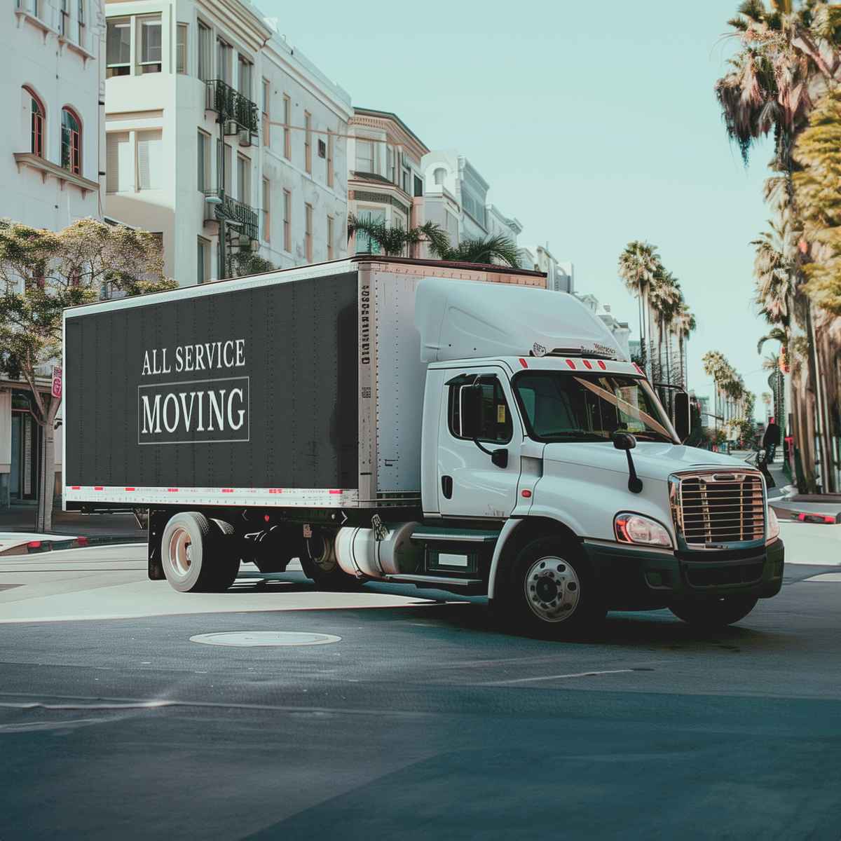 All Service Moving logo (ASM)
