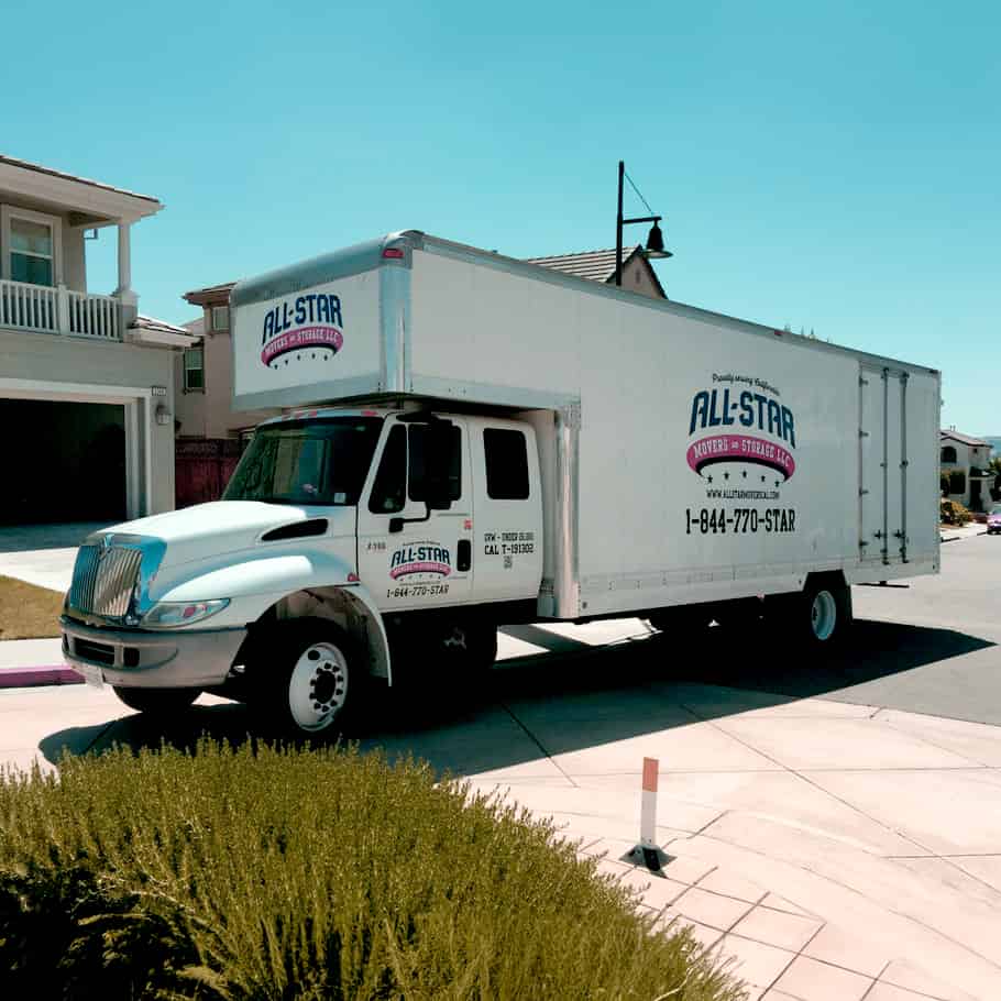 All Star Movers and Storage logo (ASM)