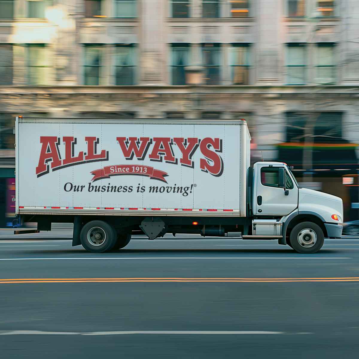All Ways Moving and Storage