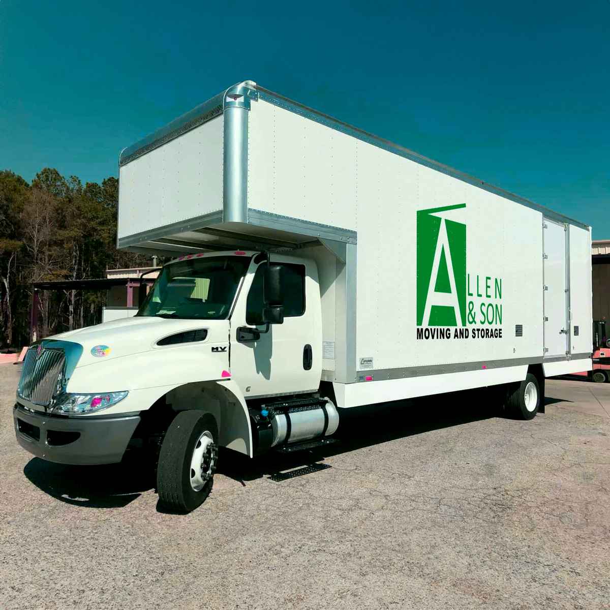 Allen & Son Moving and Storage logo (A&S)