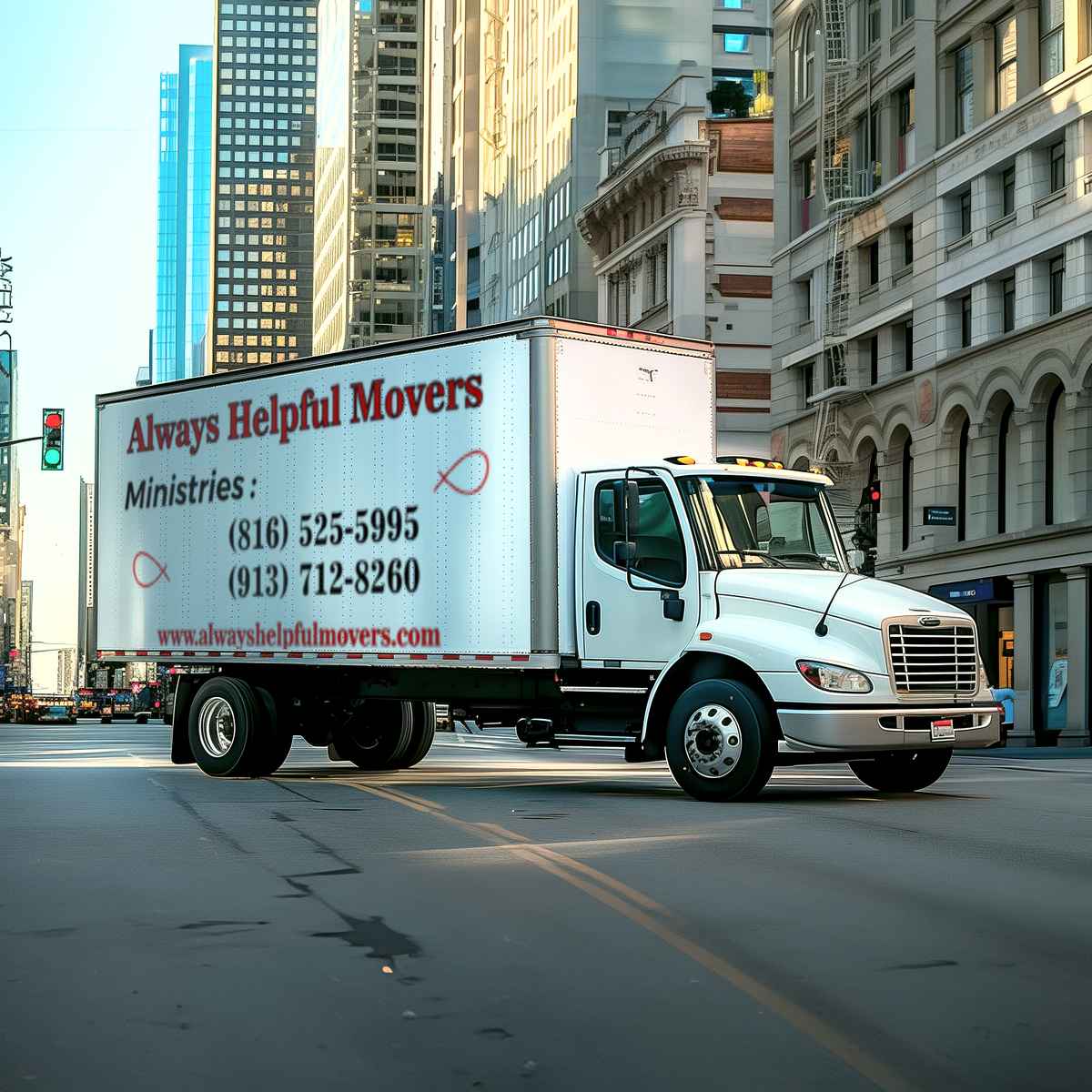 Always Helpful Movers Ministires logo (AHM)