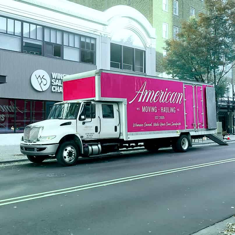 American Moving and Hauling