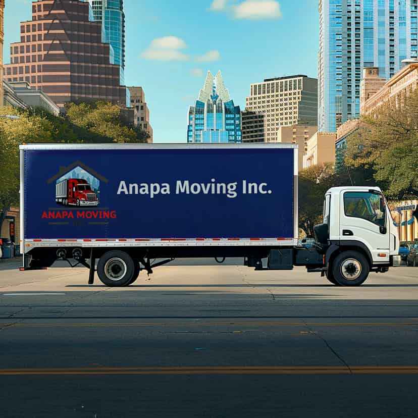 Anapa Moving logo (AM)