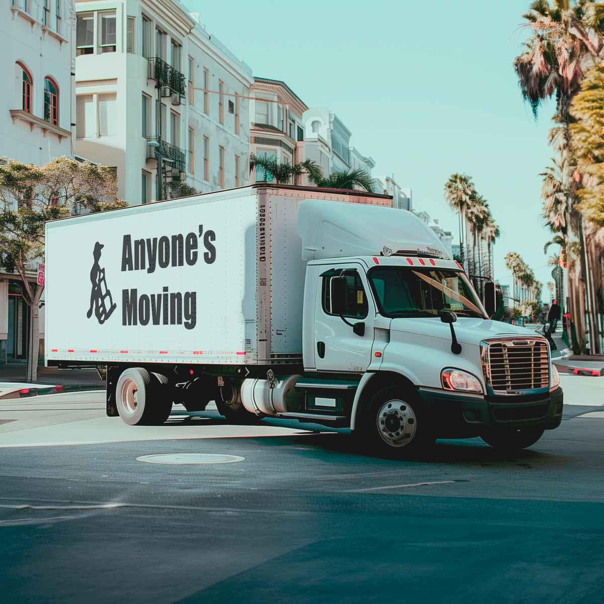 Anyone's Moving