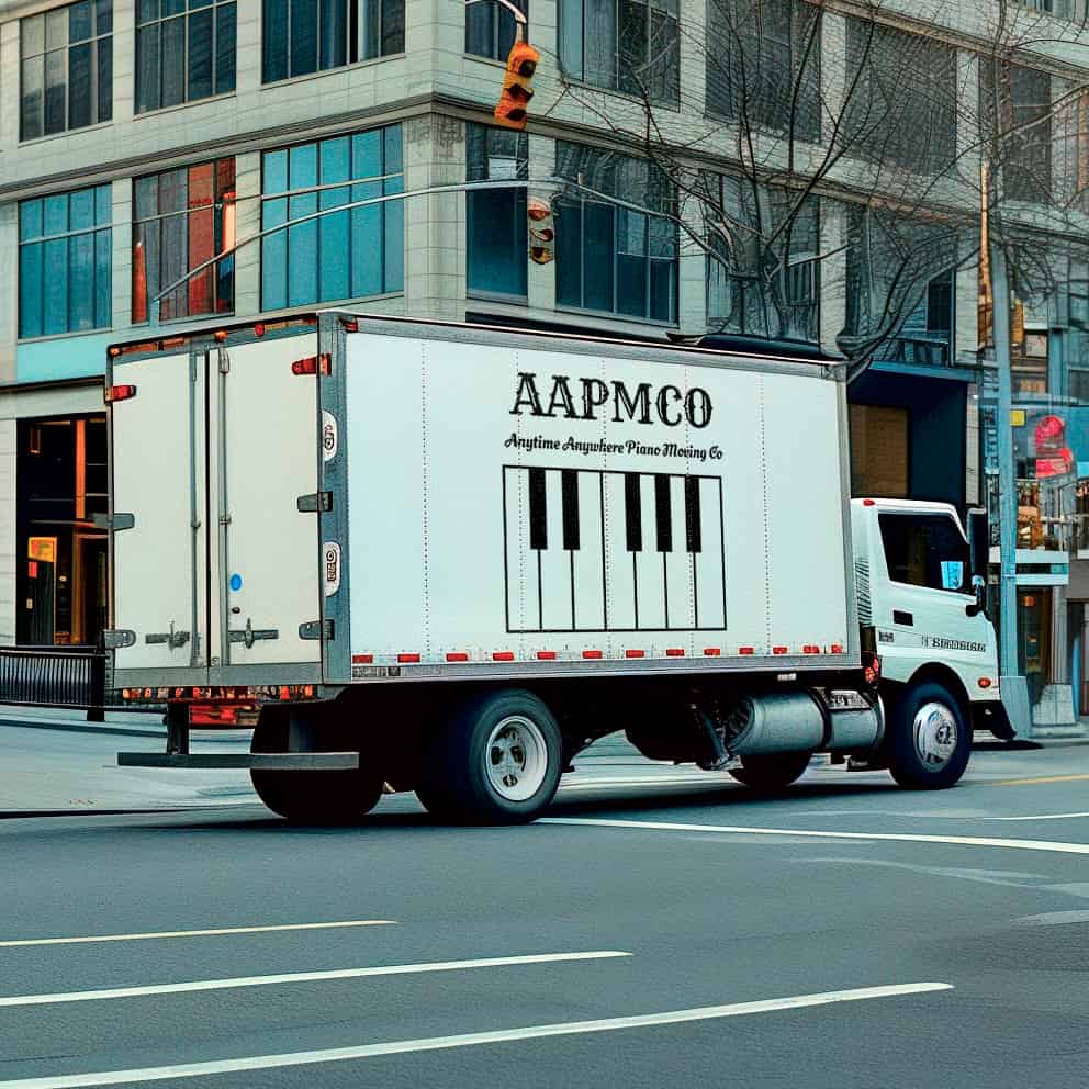 Anytime Anywhere Piano Moving Co.