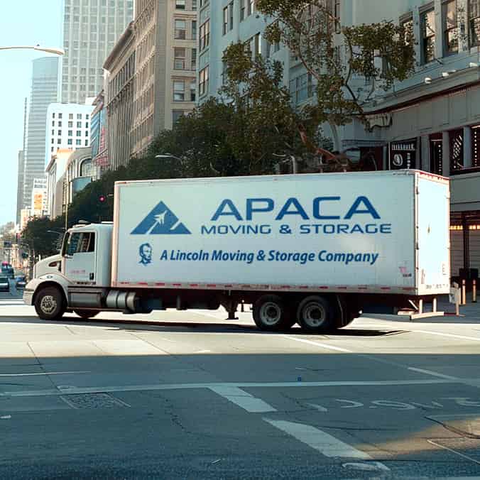 Apaca Van Lines logo (AVL)